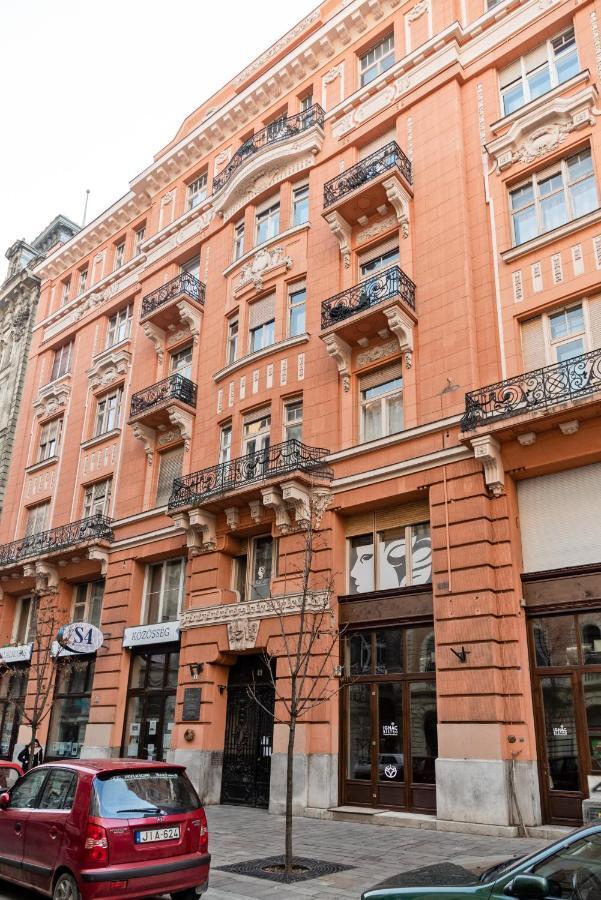 Danubius Grand Astoria Budapest Exteriör bild