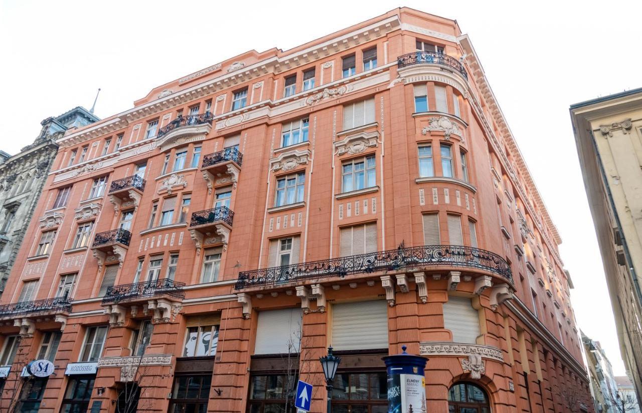 Danubius Grand Astoria Budapest Exteriör bild